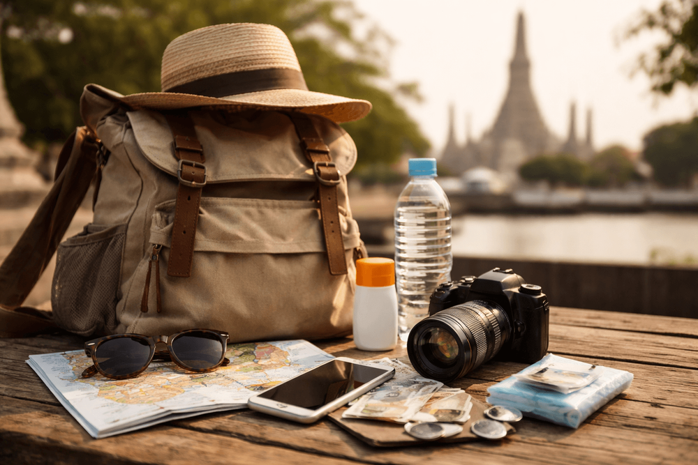 What to Bring for a Bangkok Temple Day Trip from Khao San Road