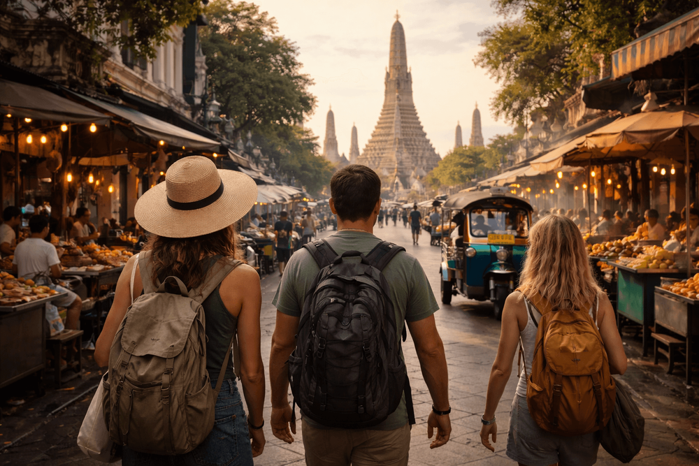 What to Buy, Where to Eat, and How Long to Spend on a Bangkok Temple Morning from Khao San Road
