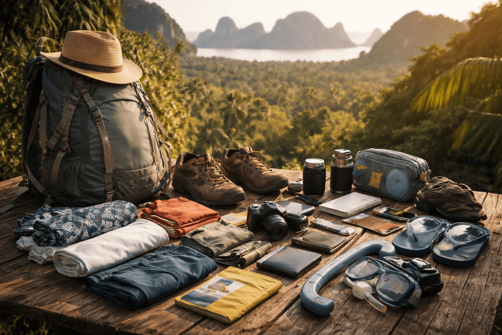 What to Pack for Thailand: Backpacker Essentials, Nice-to-Haves, and What to Skip