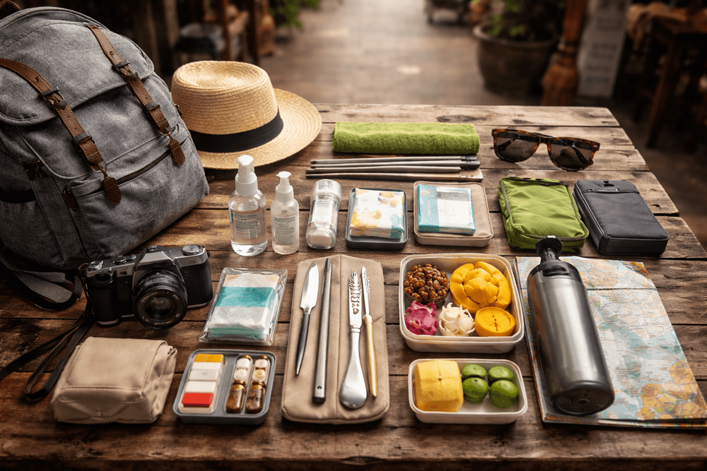 What to Pack for Thailand Backpacking for Food-Focused Trips: Stain Control, Hygiene, and Appetite-Ready Essentials