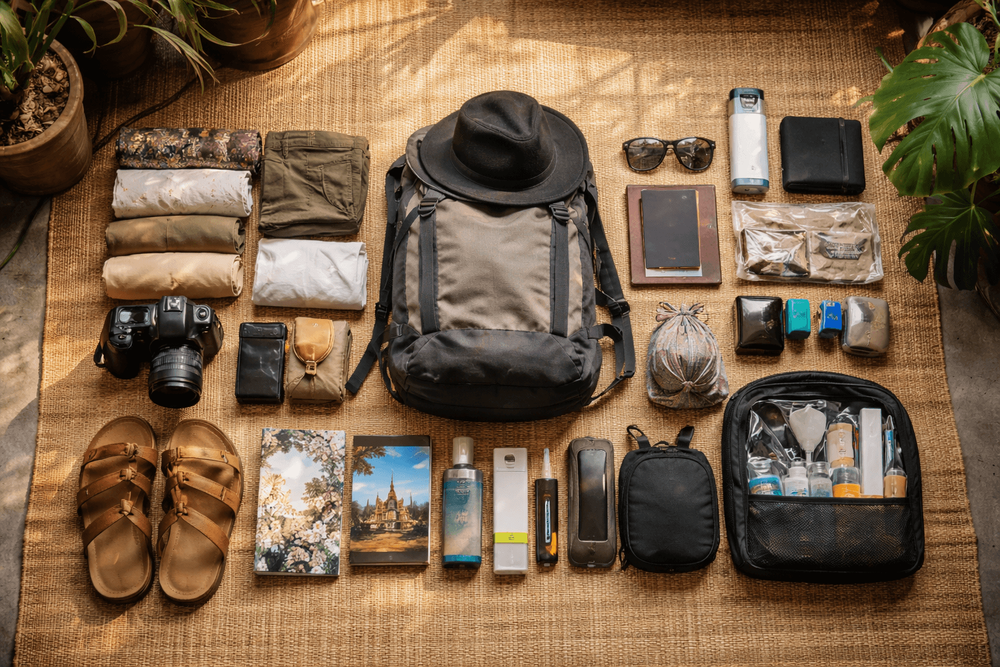 What to Pack for Thailand Backpacking in a Small Backpack