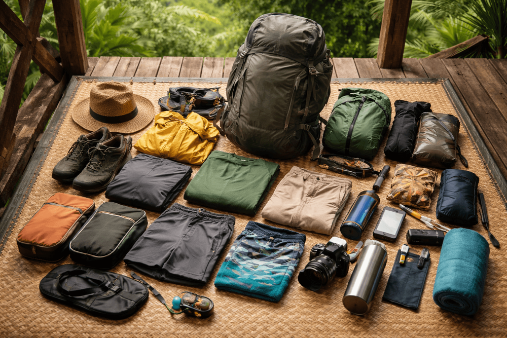 What to Pack for Thailand Backpacking in Monsoon Season: Dry-Weather, Wet-Weather, and Backup Gear