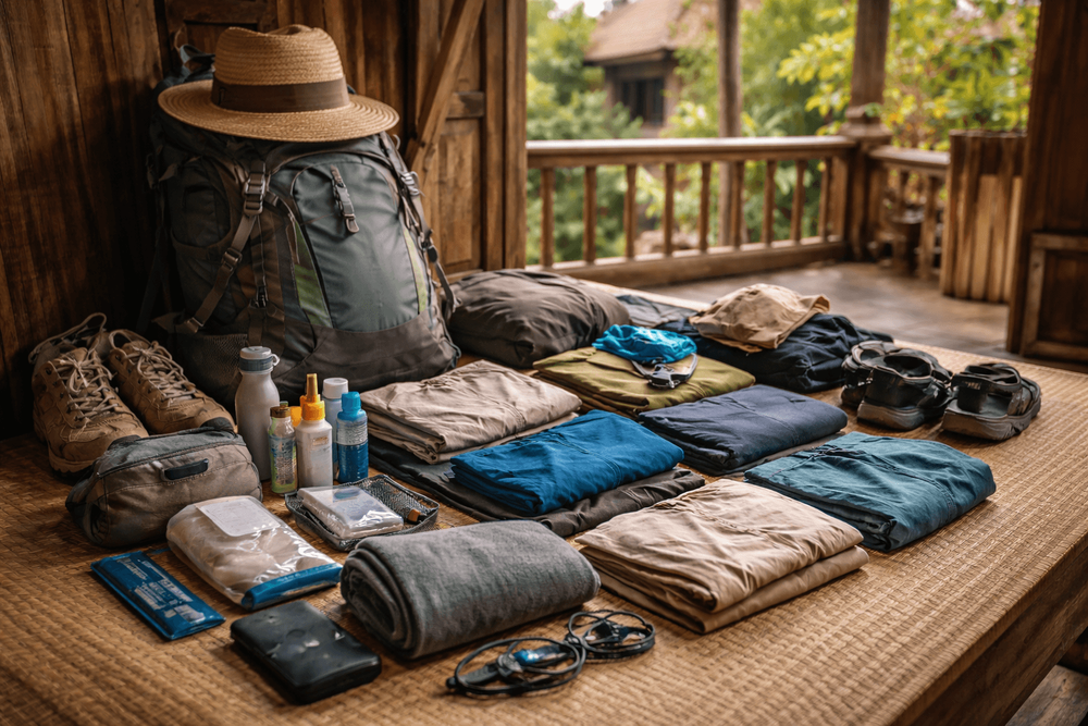 What to Pack for Thailand Backpacking on a Long Trip: Refill Strategy, Laundry Rotation, and Wear-and-Replace Basics