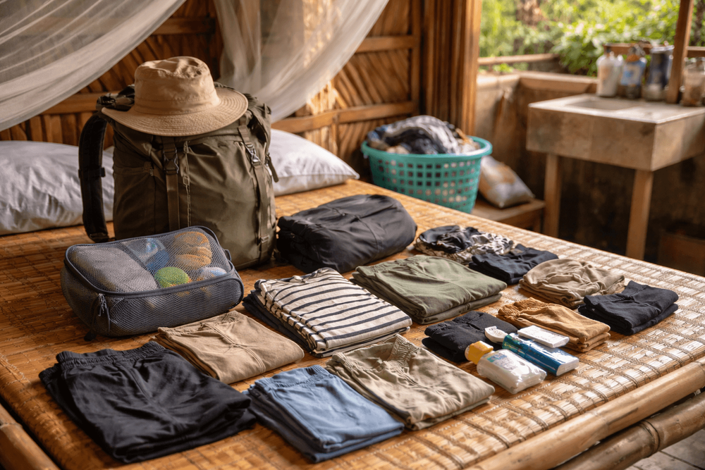 What to Pack for Thailand Backpacking When You’ll Use Guesthouse Laundry: Fast-Dry Basics and Sink-Wash Gear