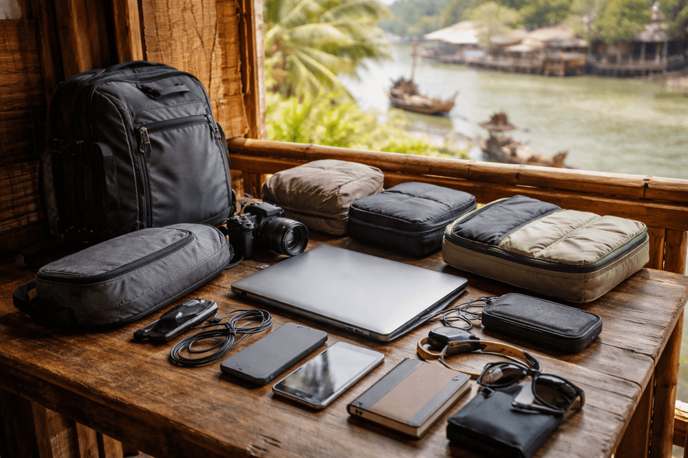 What to Pack for Thailand Backpacking with a Laptop: Work, Storage, and Theft-Resistant Setup