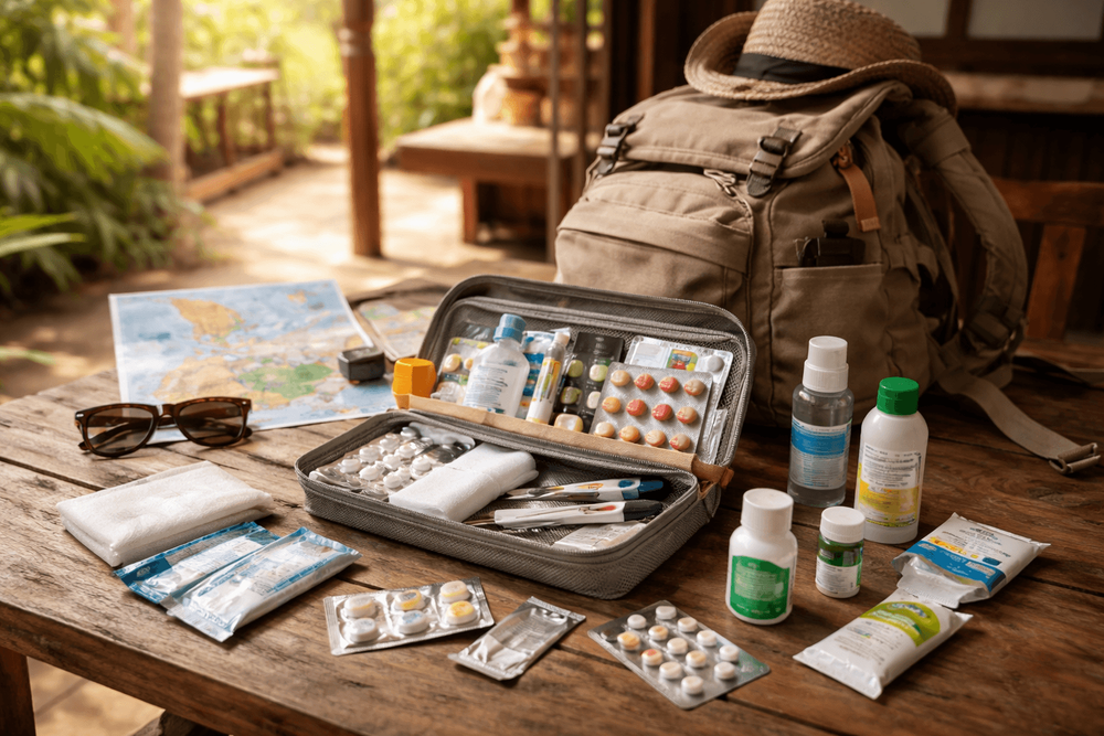 What to Pack for Thailand for a Backpacker’s First Medical Kit: Meds, First Aid, and Pharmacy Basics