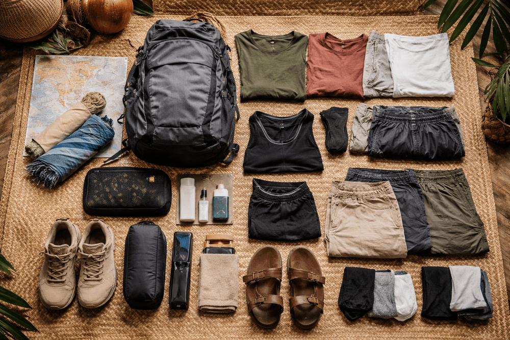 What to Pack for Thailand for a Backpacker Who Wants to Travel Light: One-Bag Clothing, Shoes, and Layering Basics