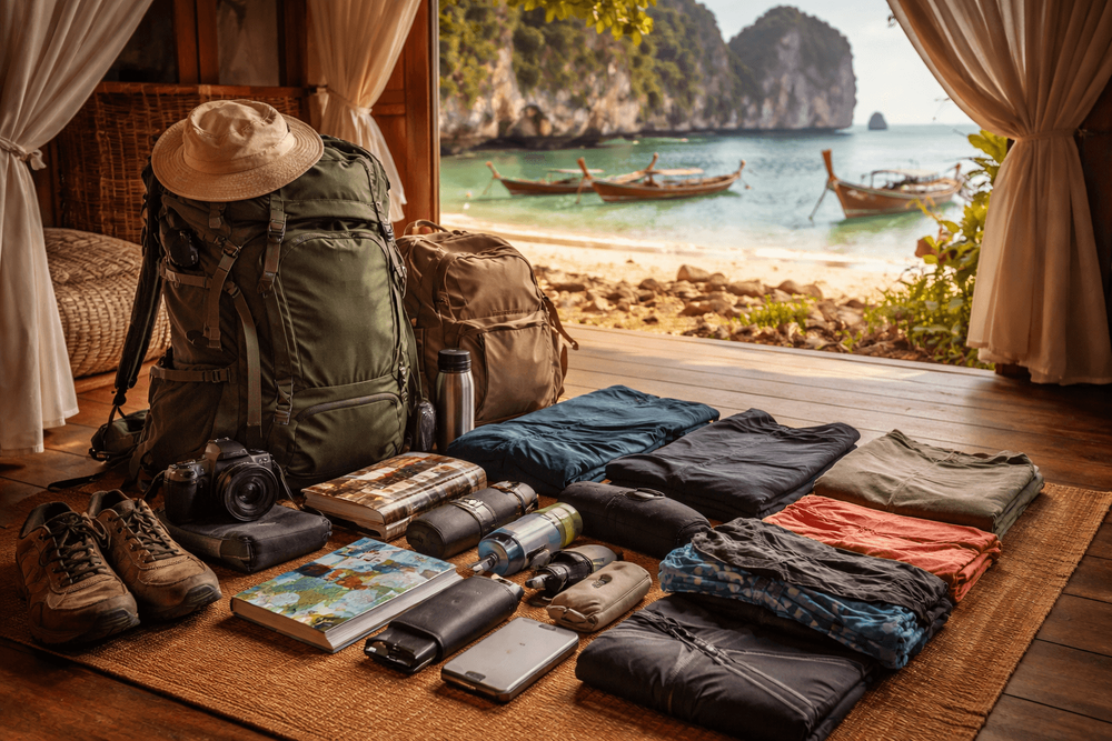 What to Pack for Thailand for a First Backpacking Trip: The Core Essentials You Shouldn’t Leave Home Without
