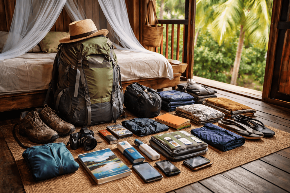 What to Pack for Thailand for a Gap Year Backpacking Trip