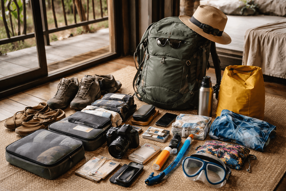 What to Pack for Thailand for a Multi-Stop Backpacking Route: City, Island, and Overnight Transit Essentials
