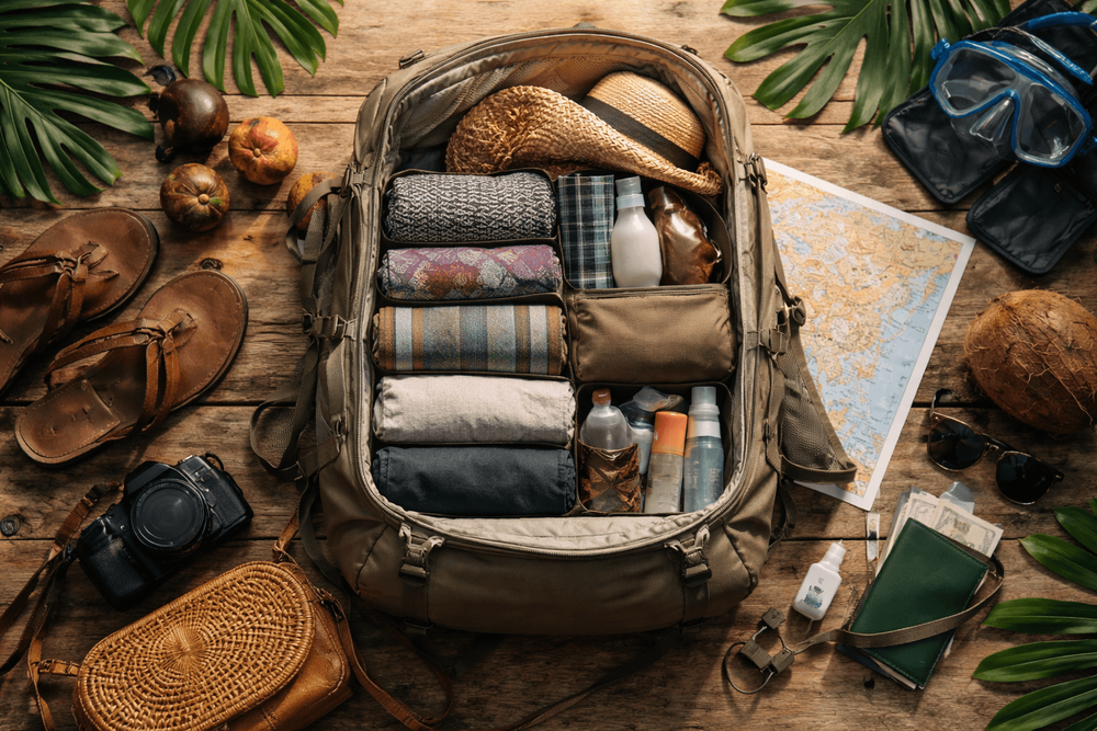 What to Pack for Thailand for a One-Week Trip: A Compact Backpacker Checklist