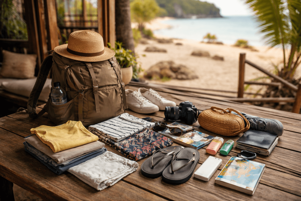 What to Pack for Thailand for a Short City-to-Island Trip: One-Week Backpacker Essentials That Work in Bangkok and the Beaches