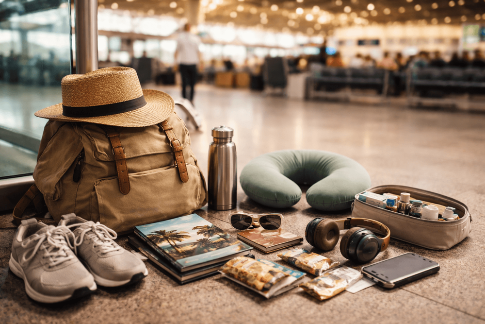 What to Pack for Thailand for Airport Transit Days: Check-In, Luggage Storage, and Long Layover Comfort