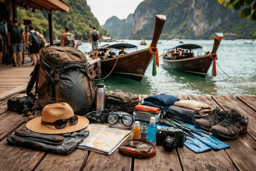 What to Pack for Thailand for Backpackers Starting in Bangkok and Heading to the Islands
