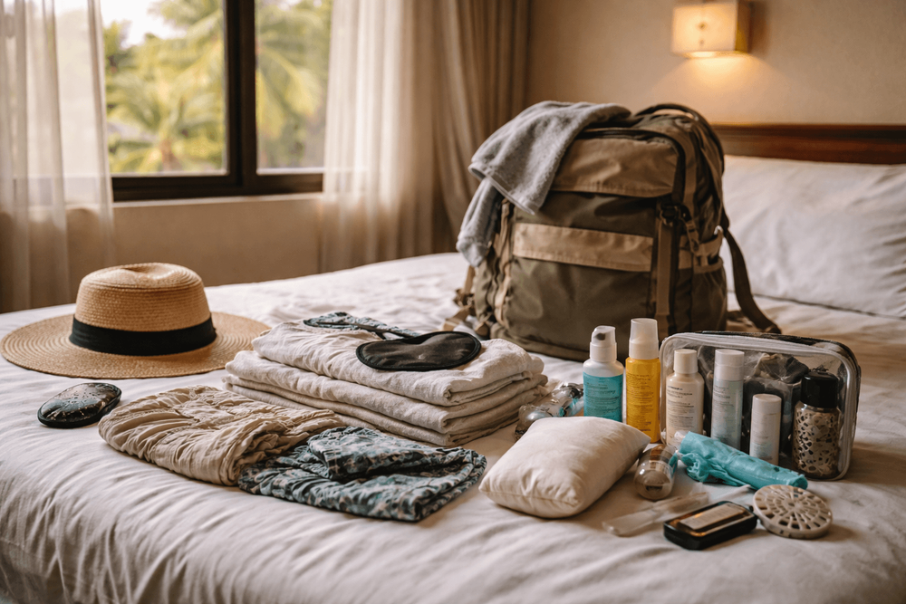 What to Pack for Thailand for Backpackers Staying in Hot, Air-Conditioned Rooms: Light Layers, Sleep Comfort, and Dry Skin Basics