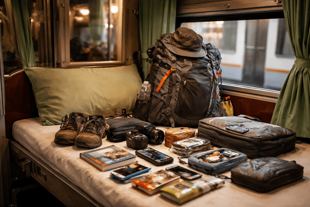 What to Pack for Thailand for Backpackers Taking Night Trains and Overnight Ferries