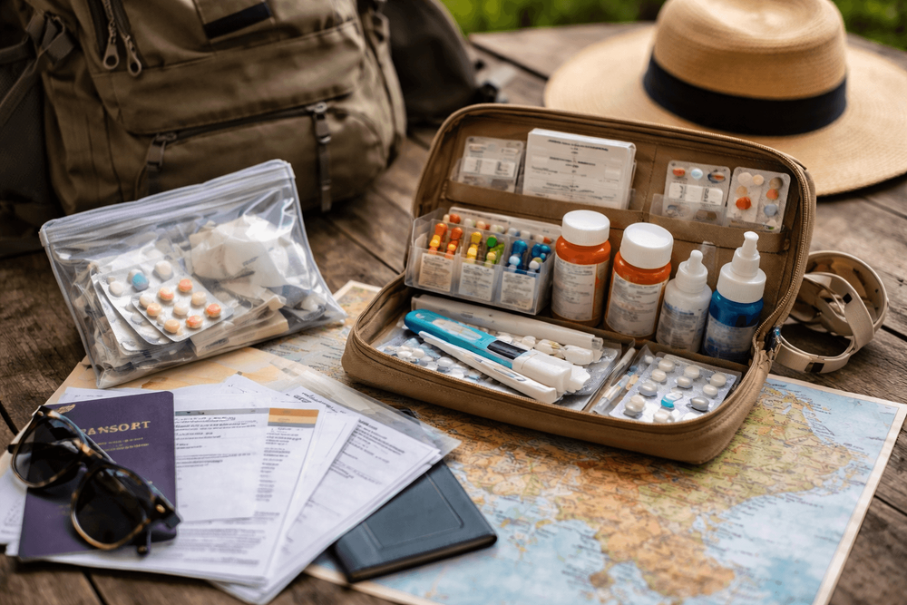 What to Pack for Thailand for Backpackers Traveling with Prescription Medication: Documents, Storage, and Backup Supplies