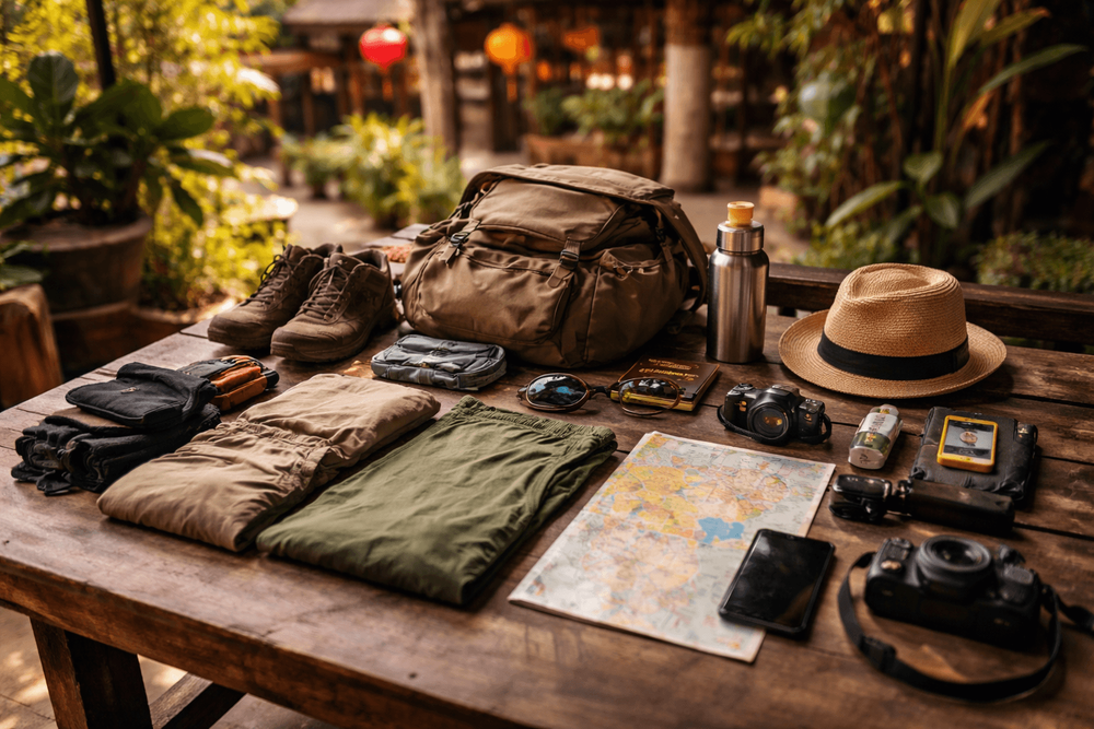 What to Pack for Thailand for Backpackers Who Buy Local: Starter Gear to Bring Before You Shop in Bangkok