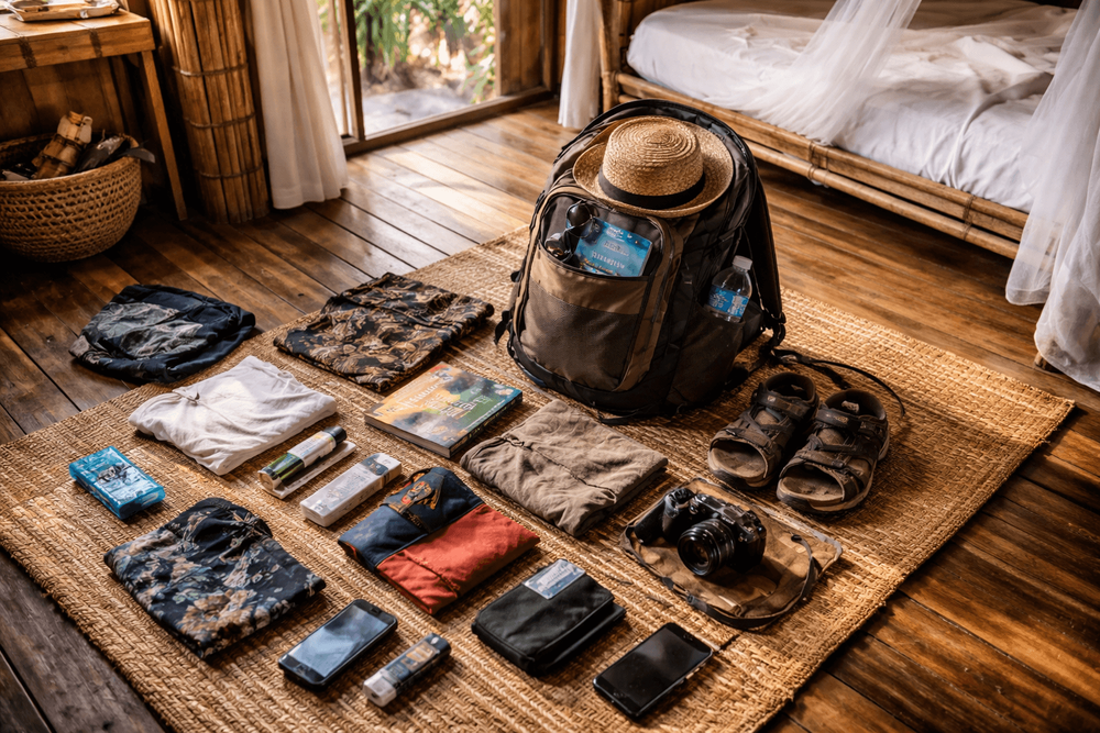 What to Pack for Thailand for Backpackers Who Plan to Buy Clothes Locally: The Buy-Or-Bring Checklist