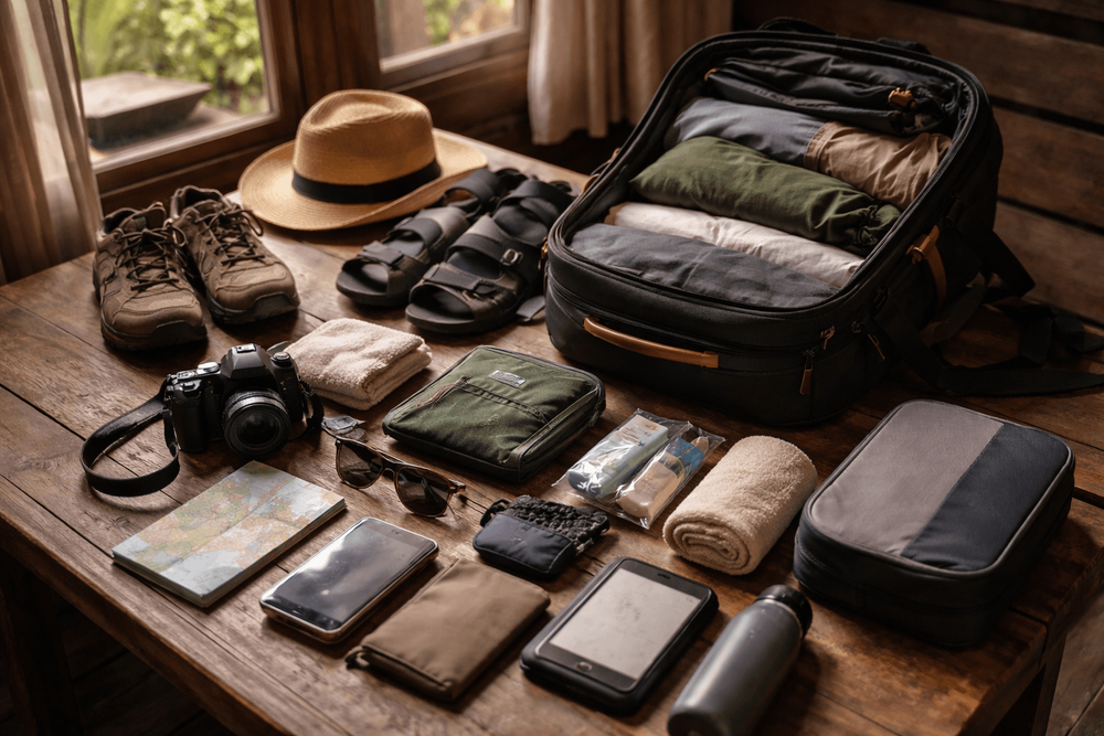 What to Pack for Thailand for Backpackers with a Carry-On Only: Minimal Gear That Actually Works