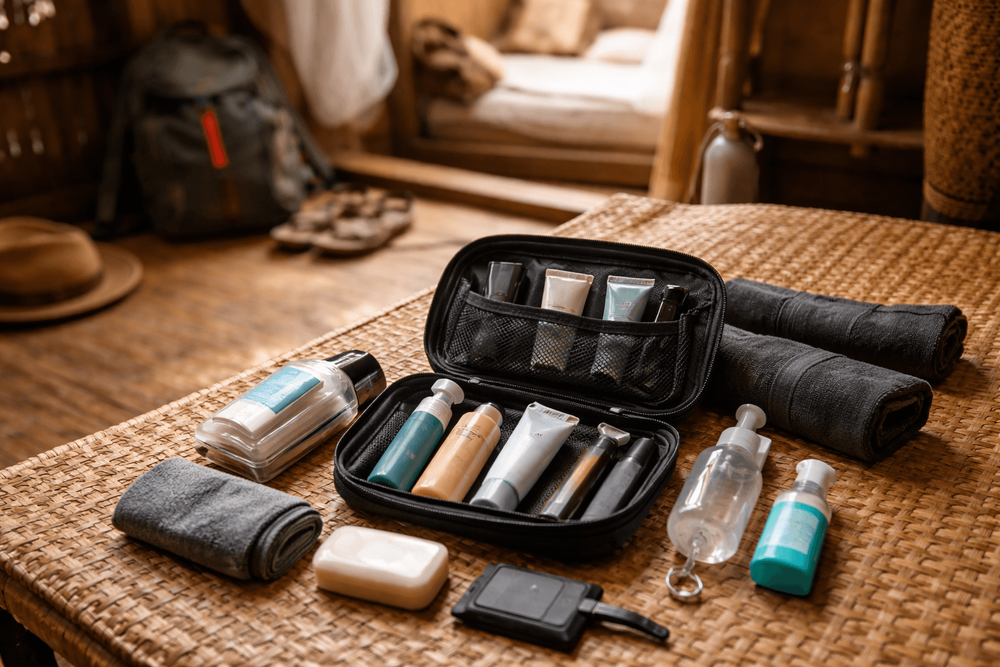 What to Pack for Thailand for Backpackers with a One-Bag Toiletry Kit: Minimal Hygiene Essentials That Work in Hostels