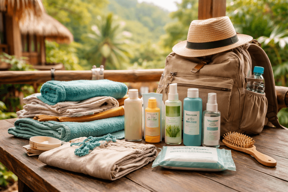 What to Pack for Thailand for Backpackers with Sensitive Skin: Sun, Sweat, and Laundry-Friendly Essentials