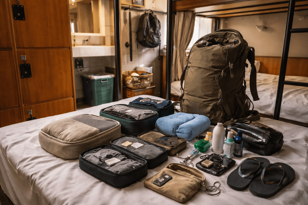 What to Pack for Thailand for Bangkok Hostel Stays: Lockers, Laundry, and Shared-Bathroom Comfort