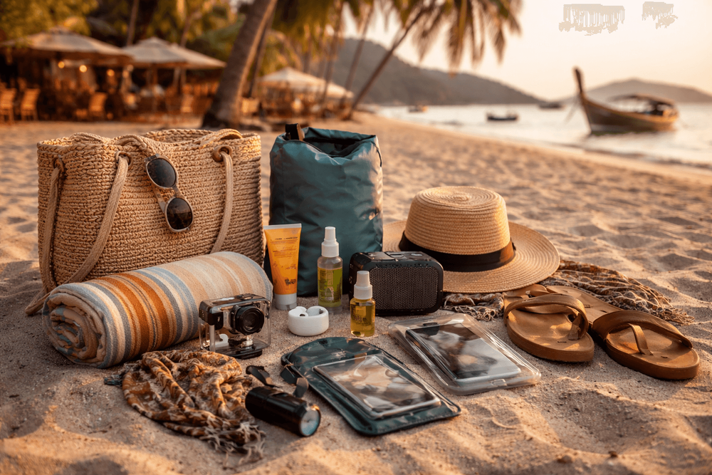 What to Pack for Thailand for Beach Bars and Sunset Boat Days: Sandproof, Splashproof, and Late-Night Gear