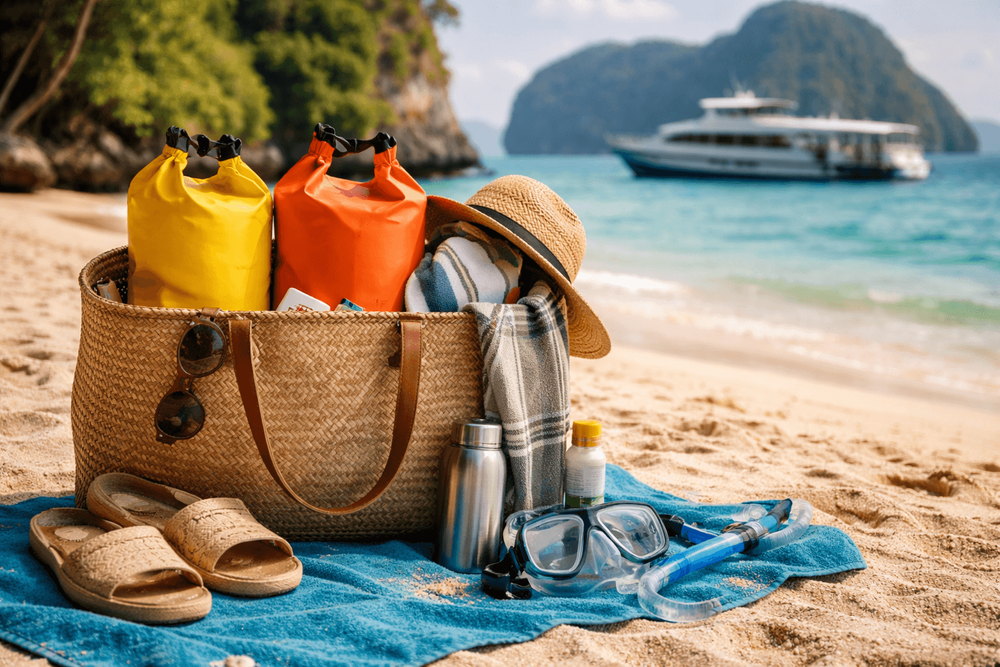 What to Pack for Thailand for Beach Hopping and Island Transfers: Dry Bags, Sand-Friendly Clothing, and Ferry Day Essentials