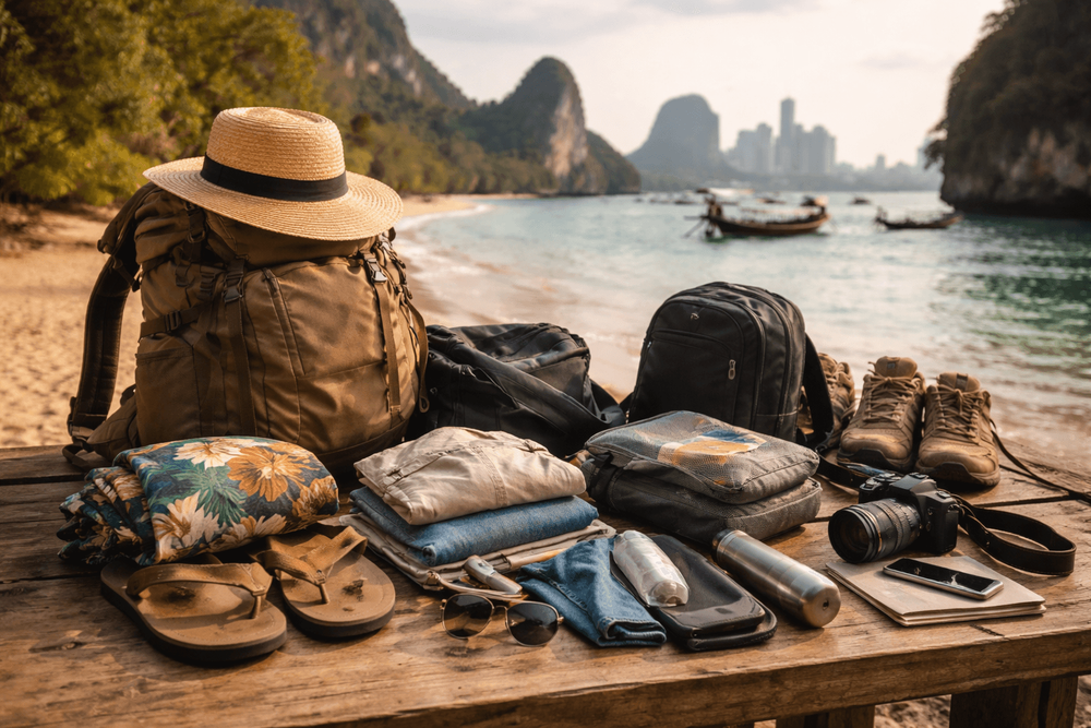 What to Pack for Thailand for Beach-to-City Backpacking Trips