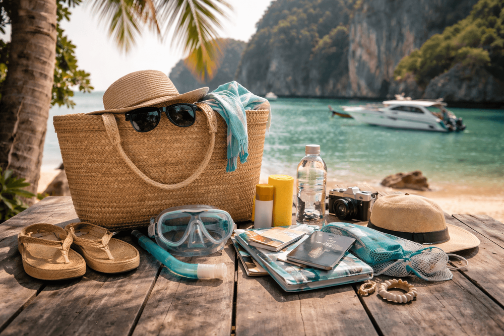What to Pack for Thailand for Beaches, Islands, and Boat Transfers: Sun, Sand, and Ferry Essentials