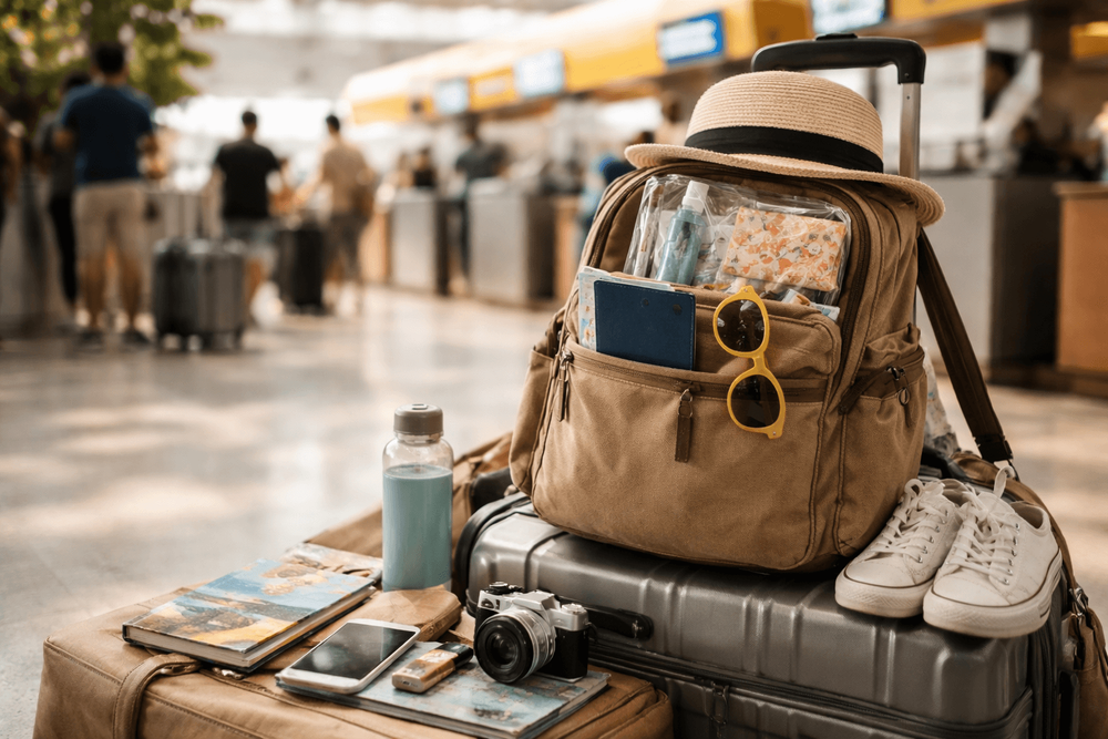 What to Pack for Thailand for Budget Air Travel: Carry-On Security, Weight Limits, and Airport Comfort