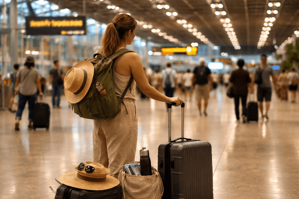 What to Pack for Thailand for Budget Airport Arrivals: Carry-On Essentials for Red-Eye Flights and Early Check-Ins