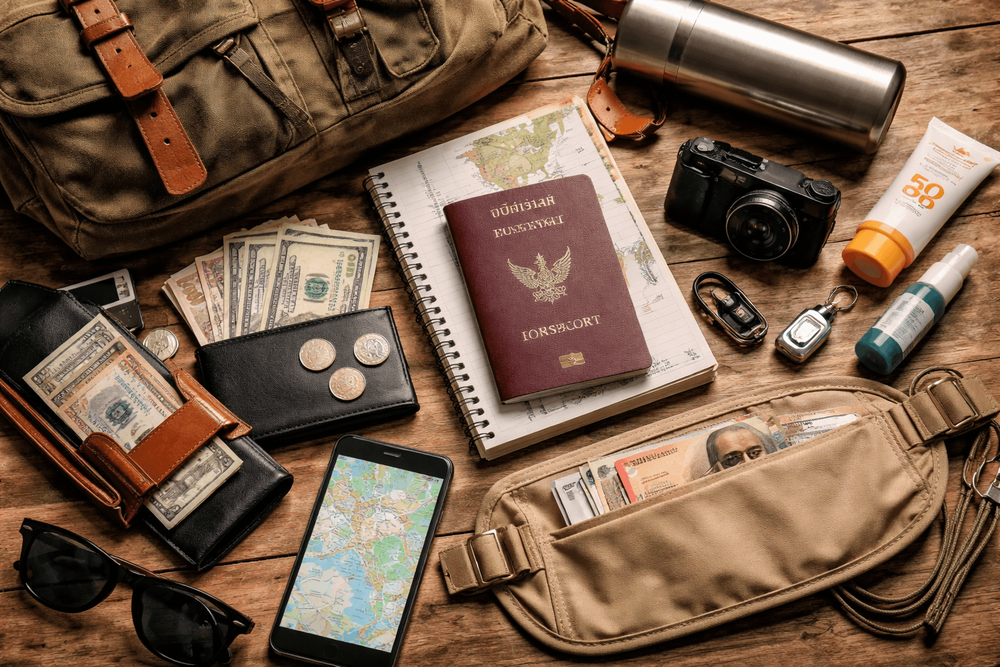 What to Pack for Thailand for Budget Backpacker Essentials: Cash, Documents, and Everyday Security