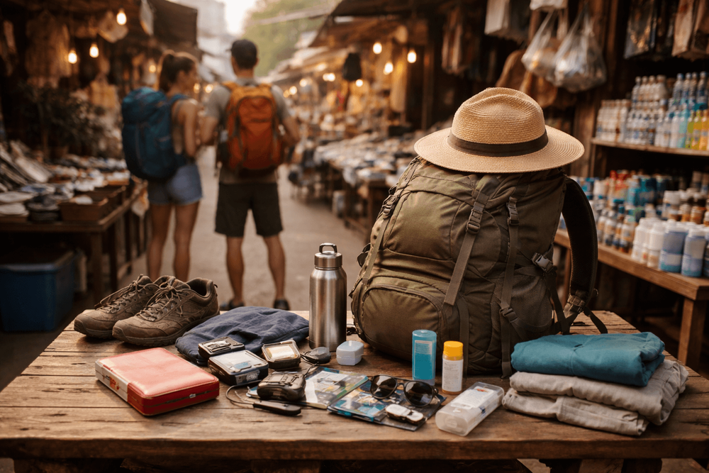 What to Pack for Thailand for Budget Backpackers Buying Essentials in Thailand: What to Bring vs. What to Buy Locally
