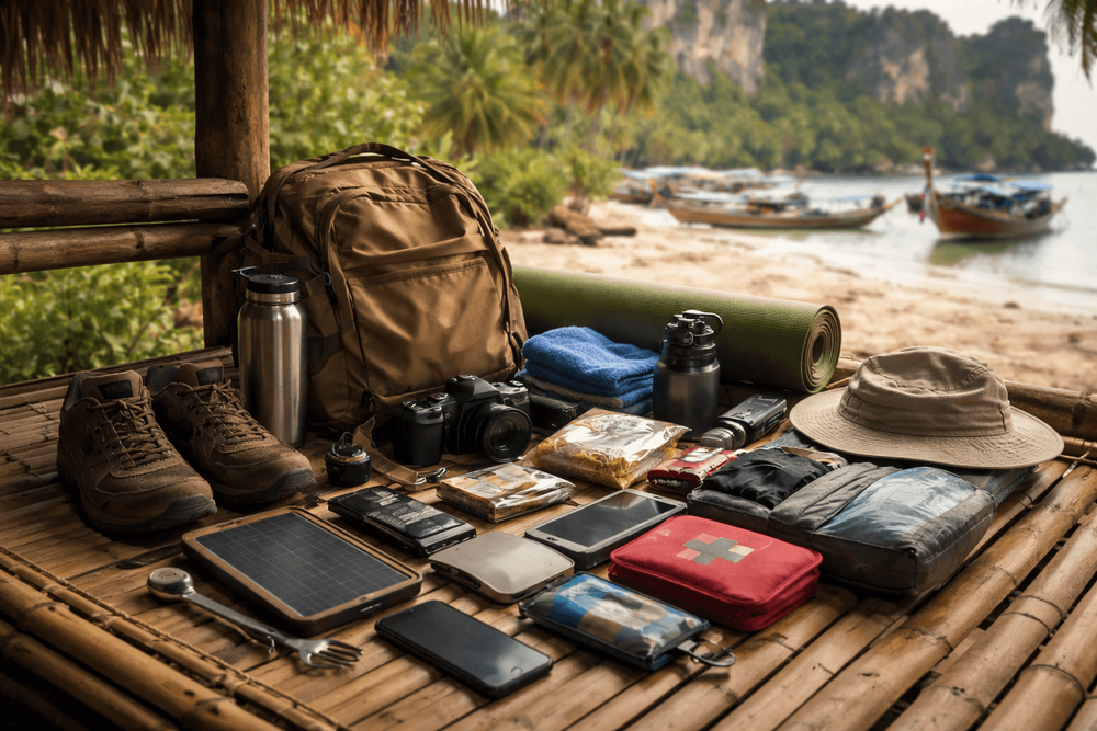 What to Pack for Thailand for Budget Backpackers: Gear That Saves Money on the Road