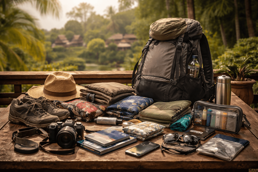 What to Pack for Thailand for Budget Backpackers Who Stay in Mixed Itineraries: Cities, Islands, and Overnight Buses