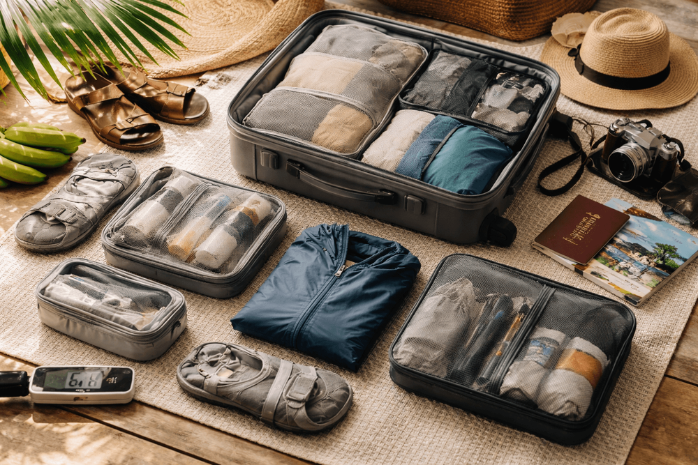 What to Pack for Thailand for Budget Flight Travel: Airline Weight Limits, Compression, and Carry-On Organization