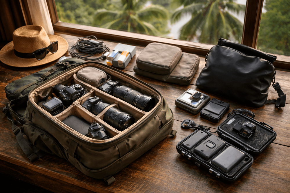 What to Pack for Thailand for Camera and Gadget Protection