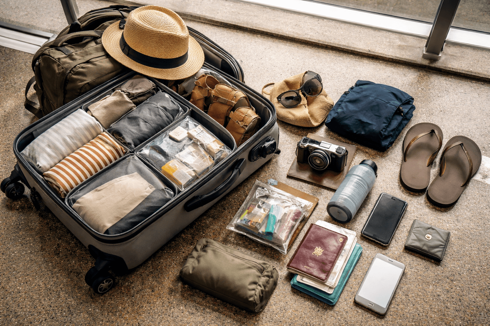 What to Pack for Thailand for Carry-On Only Flights: Airport Security, Liquid Limits, and Smart Compression