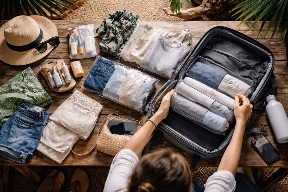 What to Pack for Thailand for Carry-On Only Travel in Humid Weather: Minimal Clothes, Laundry, and Compression Tips
