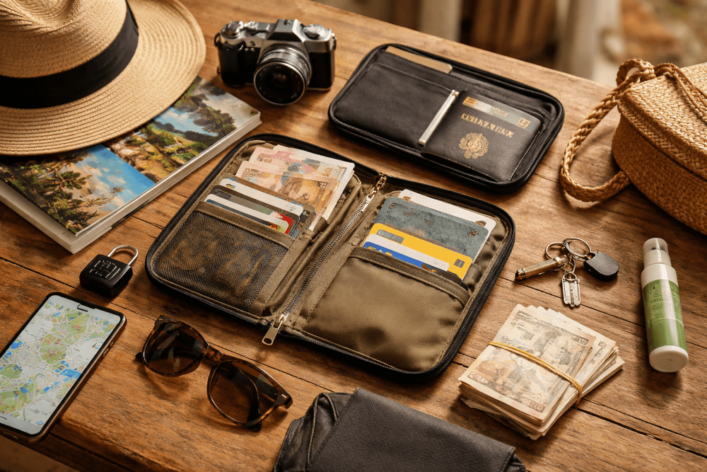 What to Pack for Thailand for Carrying Cash, Cards, and Travel Documents: Organization and Backup Essentials