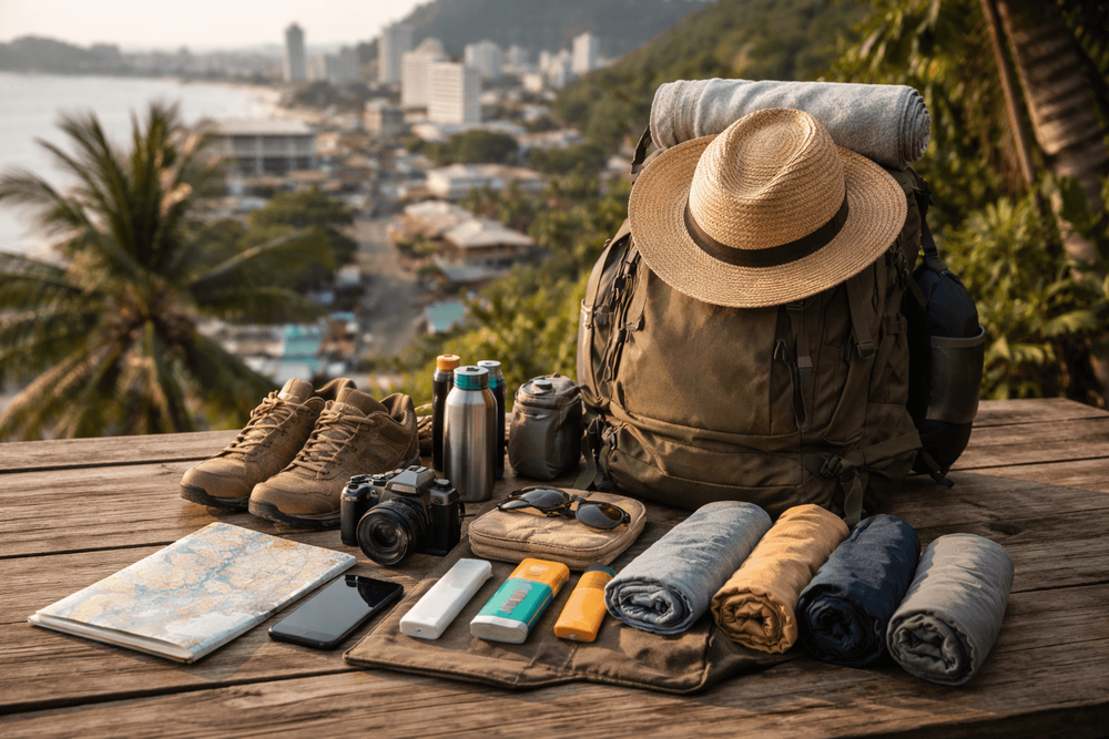What to Pack for Thailand for City-to-Island Backpacking Routes: From Bangkok to Beaches Without Overpacking