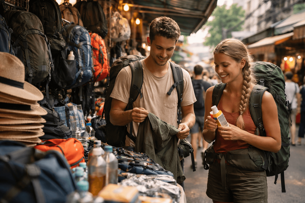 What to Pack for Thailand for First-Time Backpackers Buying Gear Locally: What to Skip, What to Buy in Bangkok, and Budget Priorities