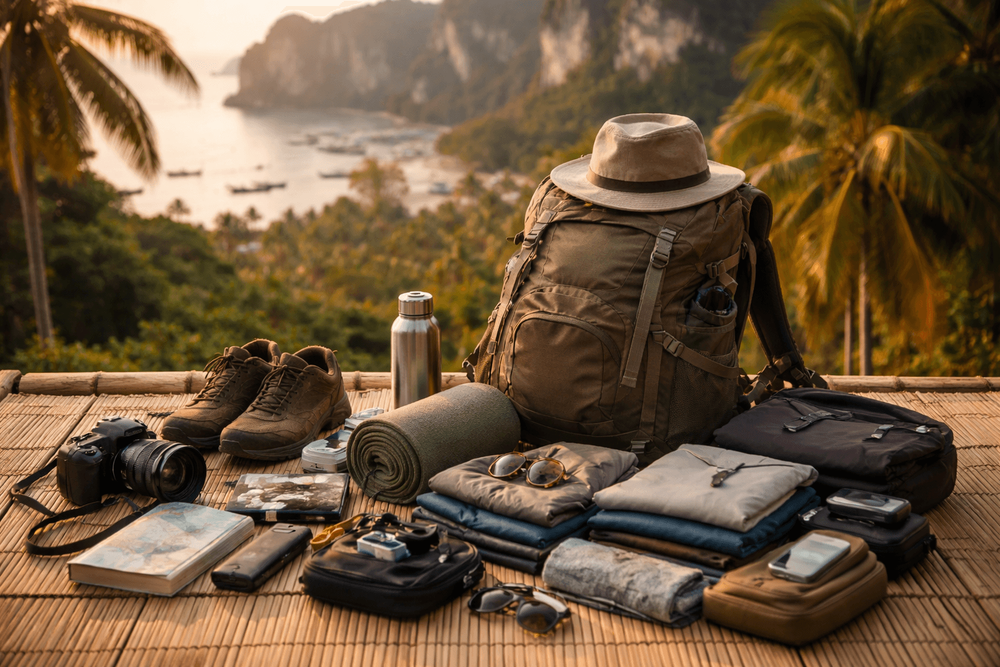 What to Pack for Thailand for First-Time Backpackers: The Starter Kit for a Smooth First Trip