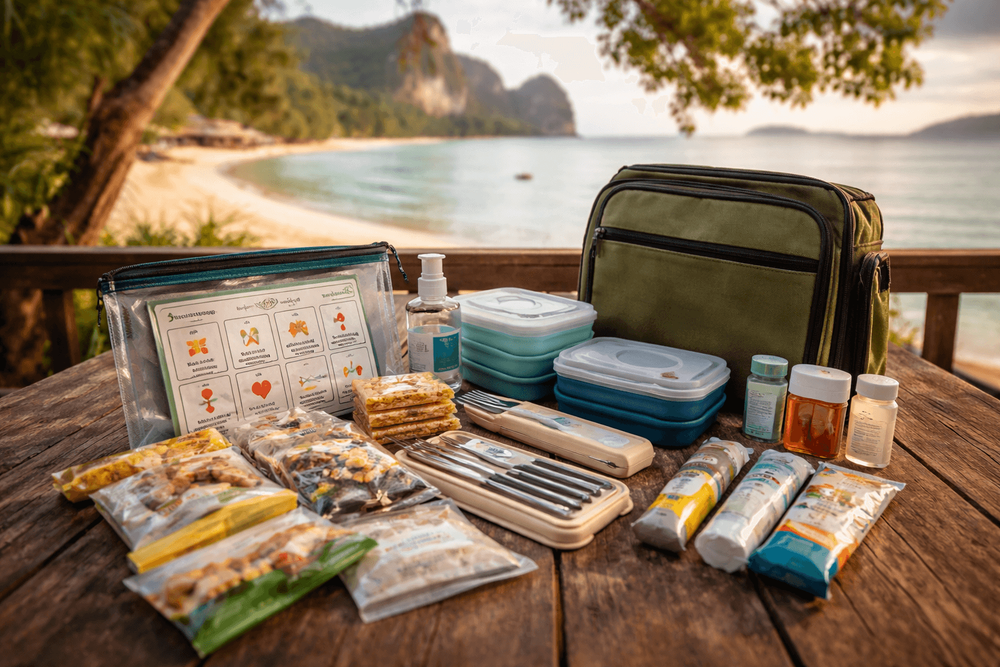 What to Pack for Thailand for Food Allergy and Special Diet Travel: Labels, Snacks, and Safe Eating Gear