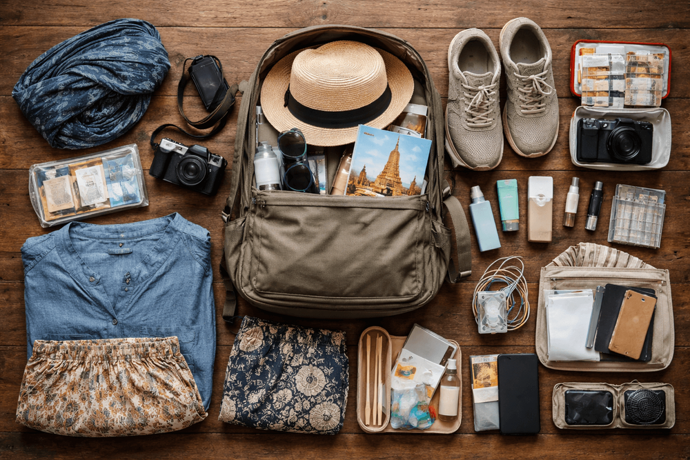 What to Pack for Thailand for Food Tour and Street Food Travel: Comfort, Cleanliness, and Small Essentials