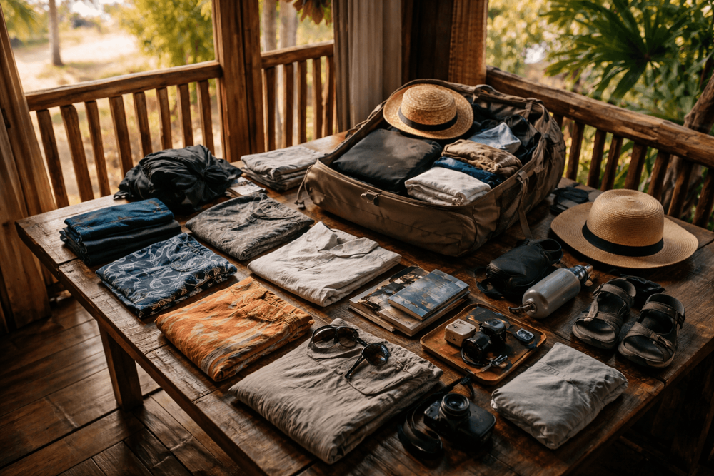 What to Pack for Thailand for Gaps Between Islands and Cities: Versatile Clothing, Storage, and Transition Gear