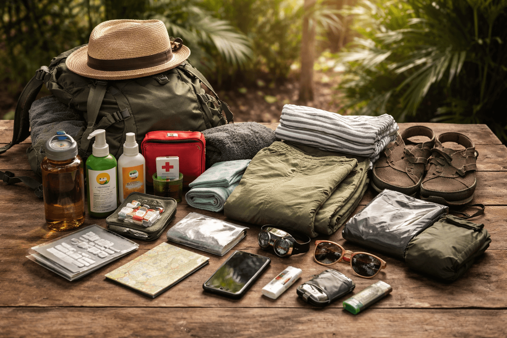 What to Pack for Thailand for Heat, Humidity, and Mosquito Protection: Backpacker Essentials That Actually Help