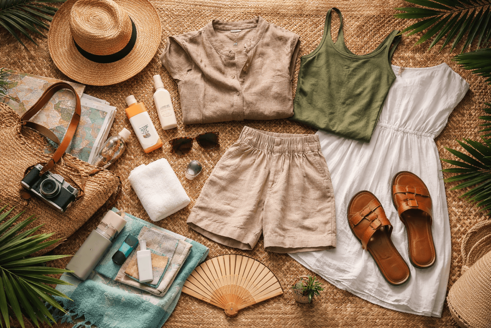 What to Pack for Thailand for Hot Weather Comfort: Breathable Fabrics, Sun Protection, and Heat-Smart Daily Essentials
